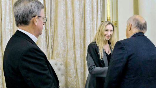 Después del anuncio por Malvinas, el Gobierno gira la atención a la visita de León XIV