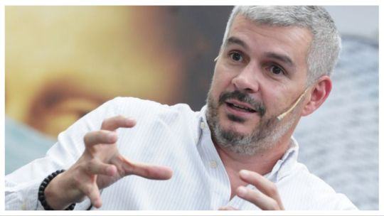 Marcos Peña desmiente al ex director de la ORT: "No estoy asesorando al titular de la DAIA para ser candidato"