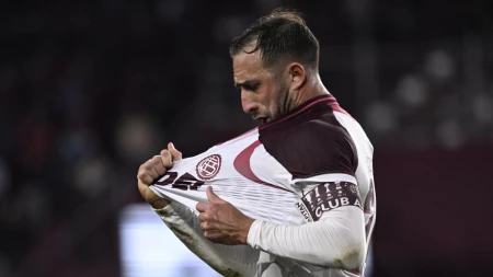 Lanús se lo ganó en el final a Defensa y Justicia y se acercó a los puestos de playoff