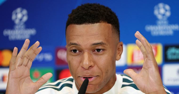 Mbappé, firme por el Balón de Oro: "Es un buen año para ganarlo"