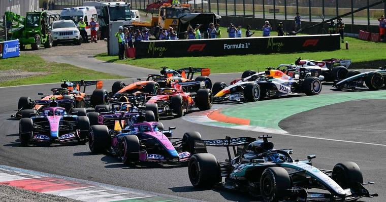 Colapinto coqueteó con el podio, despistó y en la remontada terminó 9° en el Gran Premio de Italia