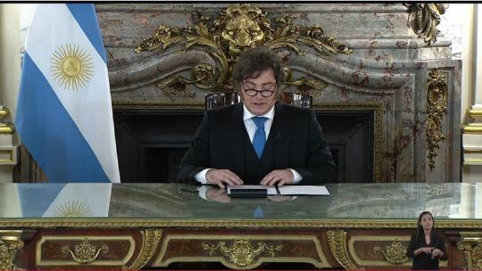 En RDI se analizó la gestión política de Javier Milei sobre Malvinas: “Lo caracterizamos como un galtierazo”