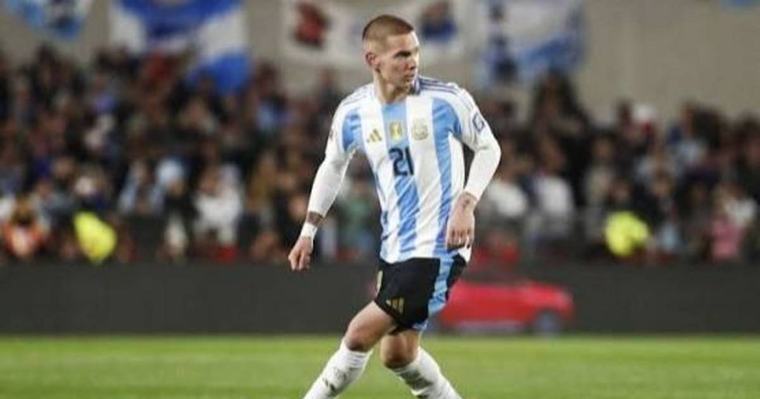 Mastantuono habló de todo: Mourinho, los consejos de Batistuta, Messi y su deseo de volver a la Selección
