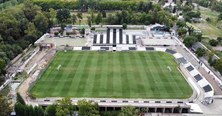 Gimnasia de Mendoza amplió su estadio para recibir a Boca