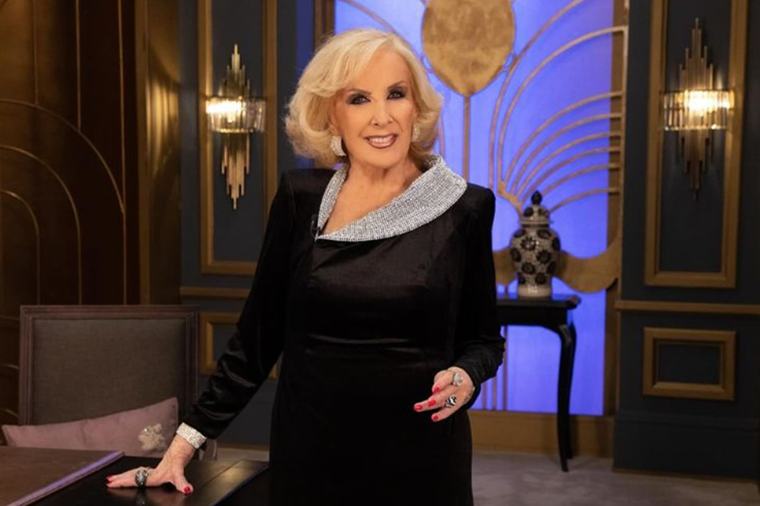 La internación de Mirtha Legrand: qué es un “cuadro bronquial”, la causa que alteró su salud