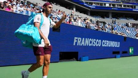 Francisco Cerúndolo busca los cuartos de final del US Open