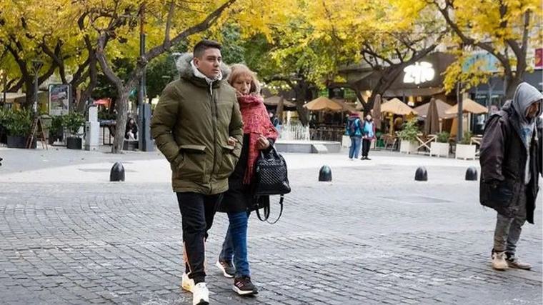 Mendoza bajo cero: alerta en el Valle de Uco por el ingreso de frío polar