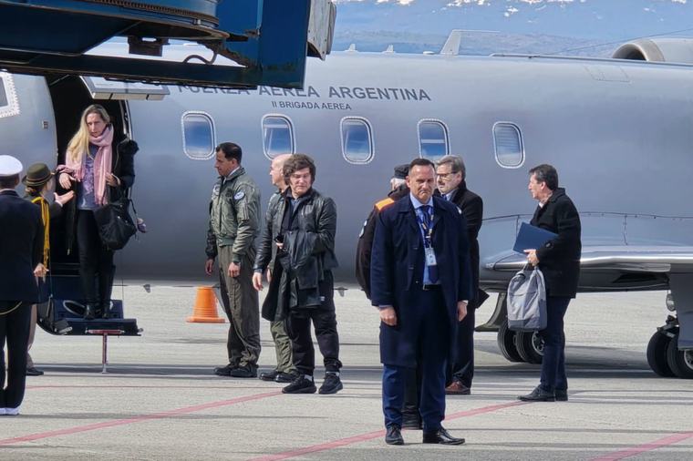 Javier Milei anunció una Base Naval Integrada en Tierra del Fuego en su cadena nacional de Malvinas