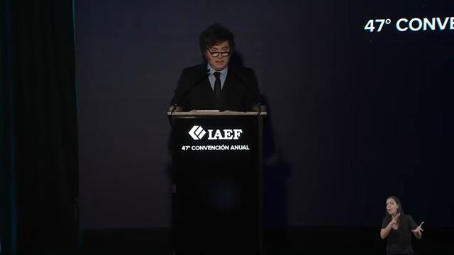 Milei sostuvo que sus medidas permitirán "avanzar en el reclamo de la soberanía sobre Malvinas"
