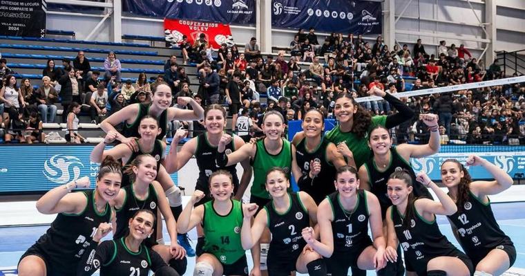 Banco y Gimnasia completan la fecha de vóley