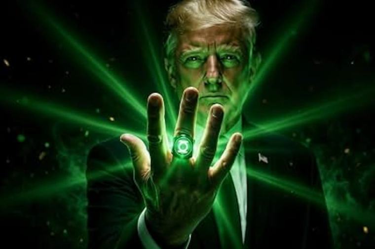 Donald Trump. Entre ser un Linterna verde, o un objeto de burla en los Emmy Por Martín Fernández Cruz