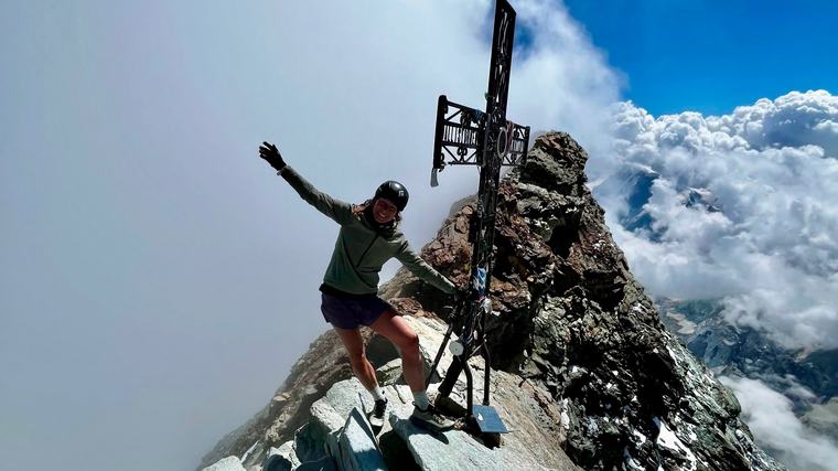 Desapareció en los Alpes mientras entrenaba para batir un récord de velocidad en una de las montañas más famosas de Europa