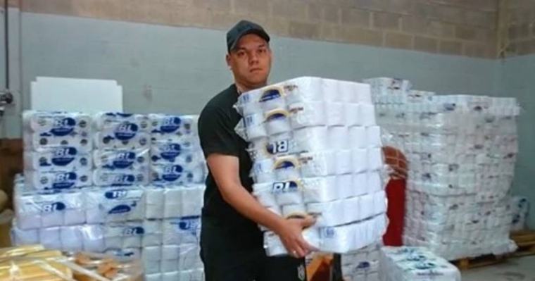 Brian Lanzelotta venderá su fábrica de papel higiénico tras sufrir una millonaria estafa