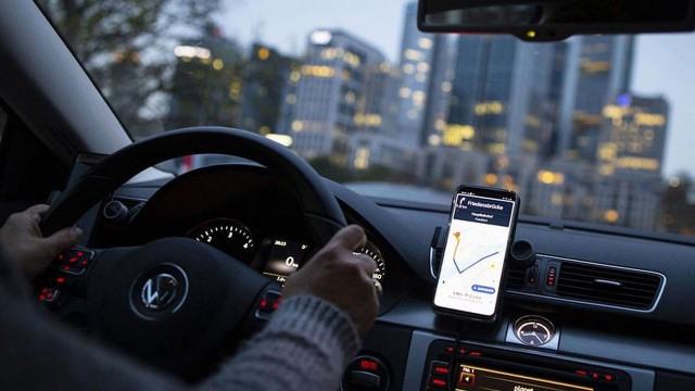 Cuánto gana un conductor de Uber que trabaja 10 horas: ¿alcanza para ser de clase media?