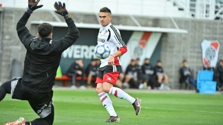 Ponzio probó a los suplentes de River, que golearon a All Boys: qué equipo utilizó