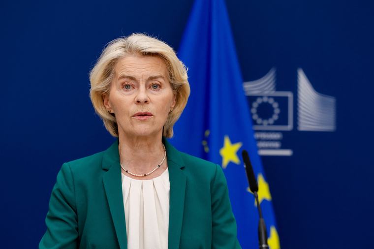 La jefa de la UE visitará Groenlandia para reforzar los lazos bilaterales y evaluar el ejercicio militar Escudo Ártico