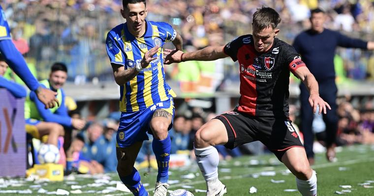 Así quedó el historial del clásico rosarino tras el empate agónico en Arroyito