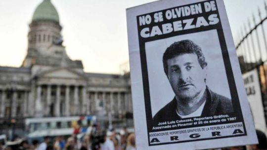 La Legislatura porteña aprobó que la calle California pase a llamarse "José Luis Cabezas"