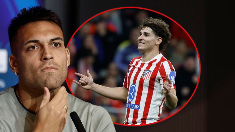 Selección argentina Lautaro Martínez reveló qué le dijo a Julián Álvarez tras su frustrada salida del Atlético de Madrid Diego Bautista
