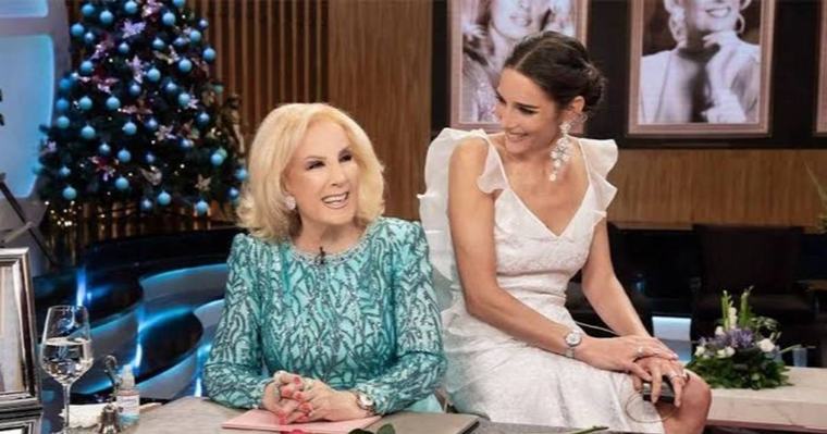 VIDEO. Juana Viale dio detalles sobre el estado de salud de Mirtha: "La abuelita está con gripe"