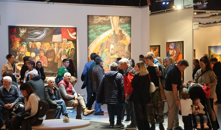 Por la visita del Papa, arteba anticipa su feria en La Rural