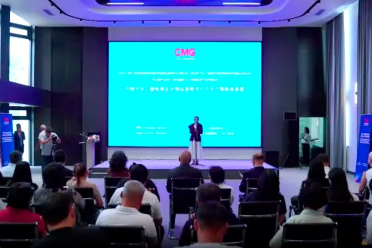 El Grupo de Medios de China presentó sus programas destacados en Kirguistán y Egipto