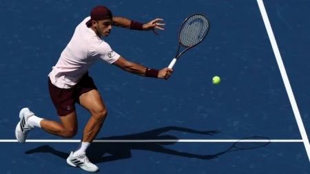 Fran Cerúndolo cayó ante el belga Blockx y se despidió del US Open
