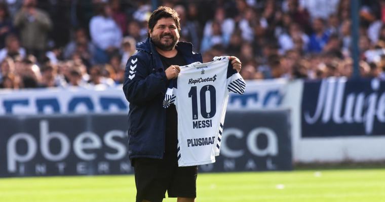 Video El particular sueño de Santiago Motorizado con Messi y Gimnasia como protagonistas