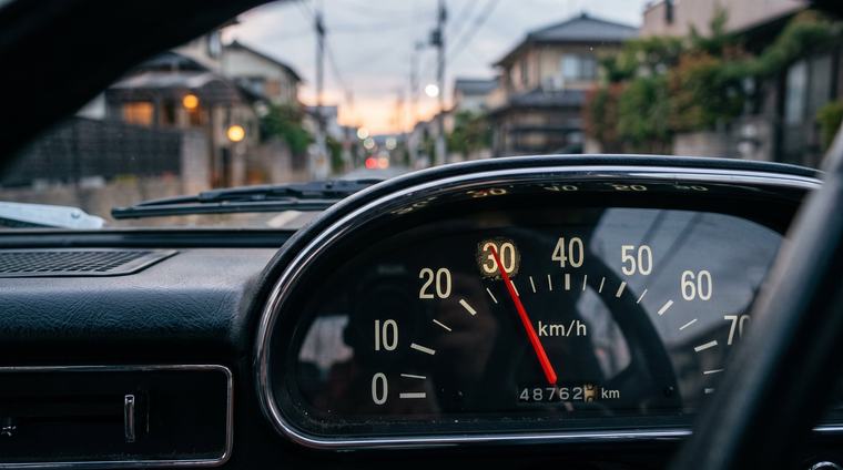 Japón le pone un freno a los autos: la nueva regla de 30 km/h que busca salvar vidas