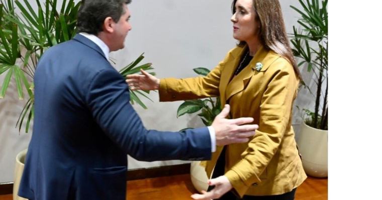 Villarruel sumó otra foto con un gobernador, sigue la recorrida por la Provincia y se siente cada vez más candidata