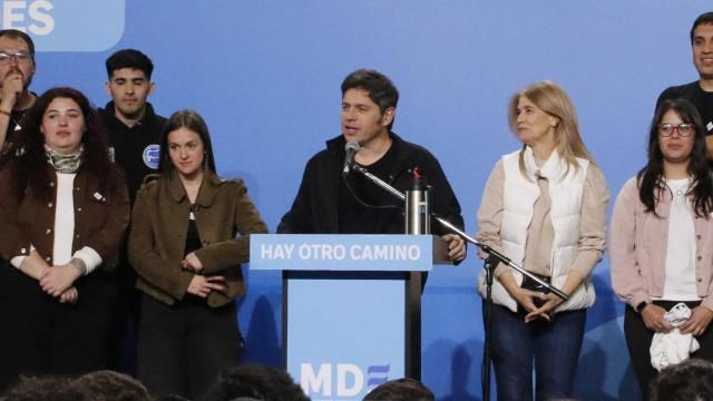 Kicillof acelera el armado federal electoral con una visita a Misiones