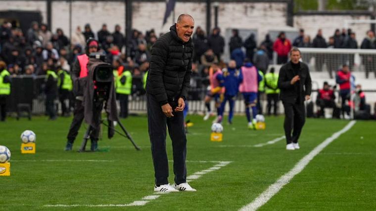 Darío Franco: "Quiero felicitar a todo el grupo por cómo jugaron este partido"