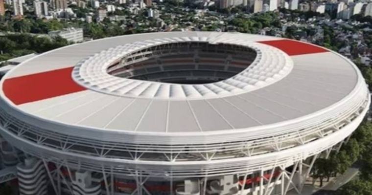 River busca naming a largo plazo para el Monumental