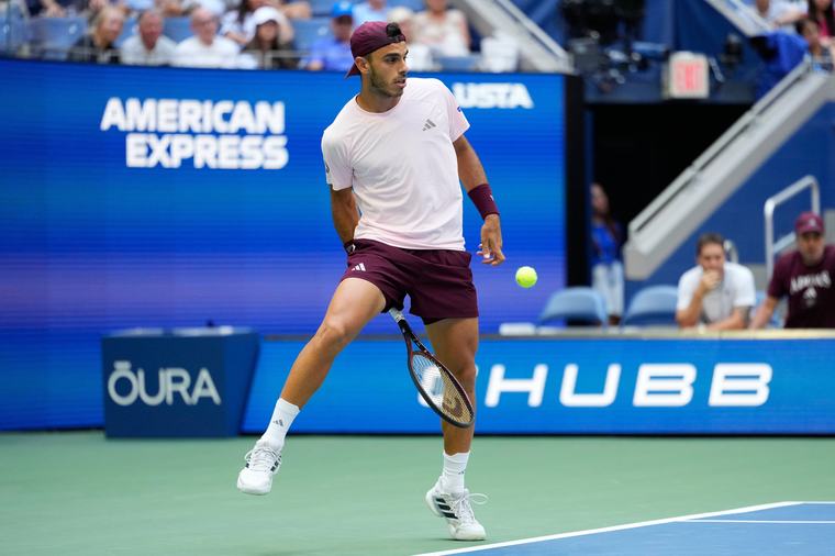 La agenda de la TV del lunes: Francisco Cerúndolo en los octavos del US Open, el torneo Clausura y la Liga de España