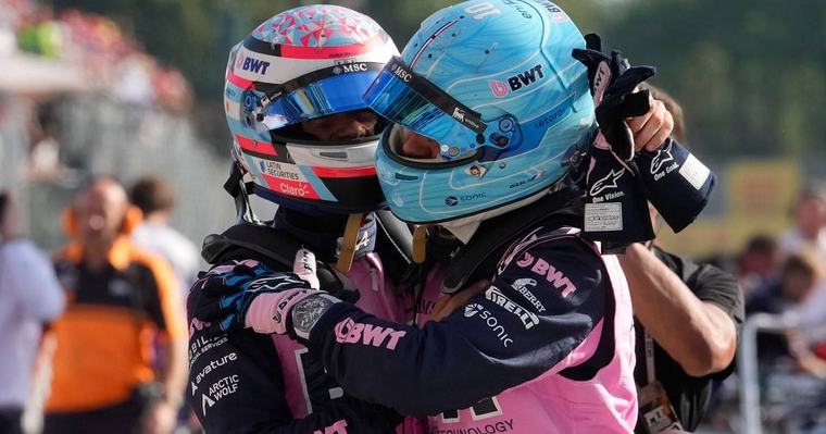 Sonríe Alpine | Colapinto 7° y Gasly se quedó con la pole para la carrera del domingo