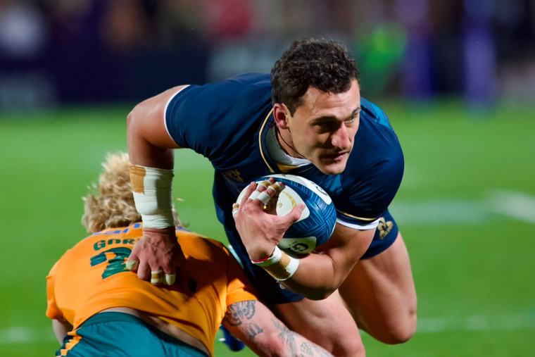 Los Pumas empataron con Australia en Mendoza y dejaron una sensación ambigua