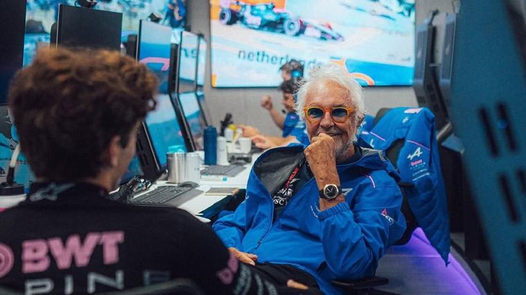 Fórmula 1 "Brillante": el contundente elogio de Briatore a Colapinto tras su gran remontada en Monza Diego Bautista