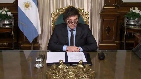 Video: cómo cambió en un año el discurso de Milei sobre Malvinas