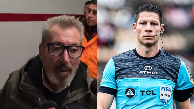 Daniel Vila estalló contra Nicolás Ramírez tras el 3-1 de River ante Independiente Rivadavia: "Es un bandido" Por Francisco Moreno