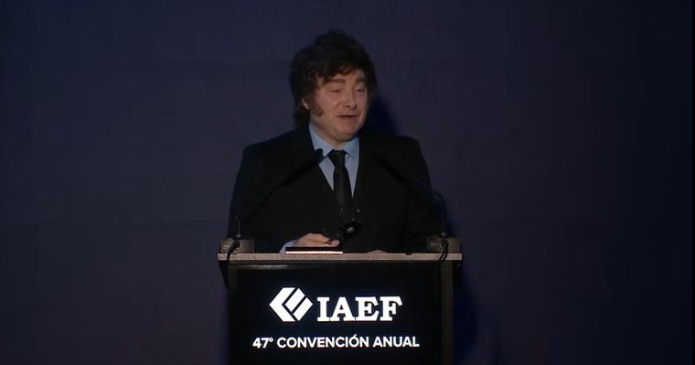 Javier Milei habló de las elecciones 2027 y desestimó una flexibilización de la política económica: "Voy a redoblar la ortodoxia"