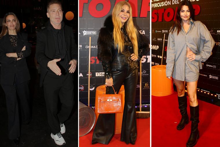 En fotos: del apoyo de Adrián Suar a Griselda Siciliani a los looks de Graciela Alfano y Jujuy Jiménez