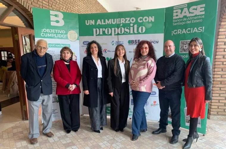 Rotary Club Santiago del Estero participó de gran iniciativa solidaria