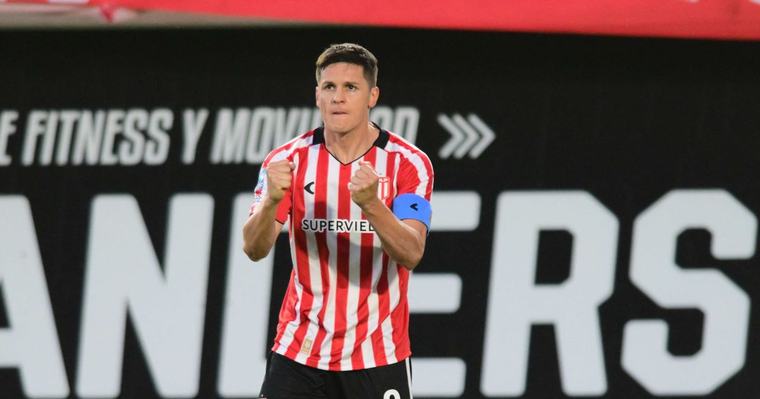 Se viene la firma Estudiantes acordó la renovación de Guido Carrillo: ¿por cuánto tiempo?