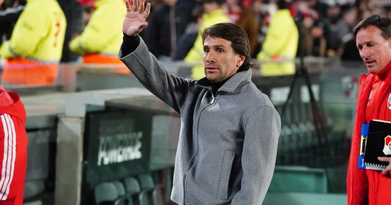 Las claves de Ponzio para recuperar la identidad de River como DT interino