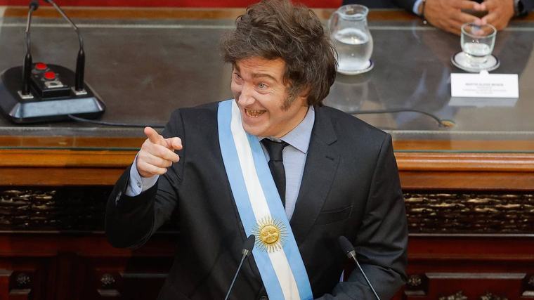 1000 DÍAS Jugar a la política: los caminos del aprendiz Javier Milei en el Congreso