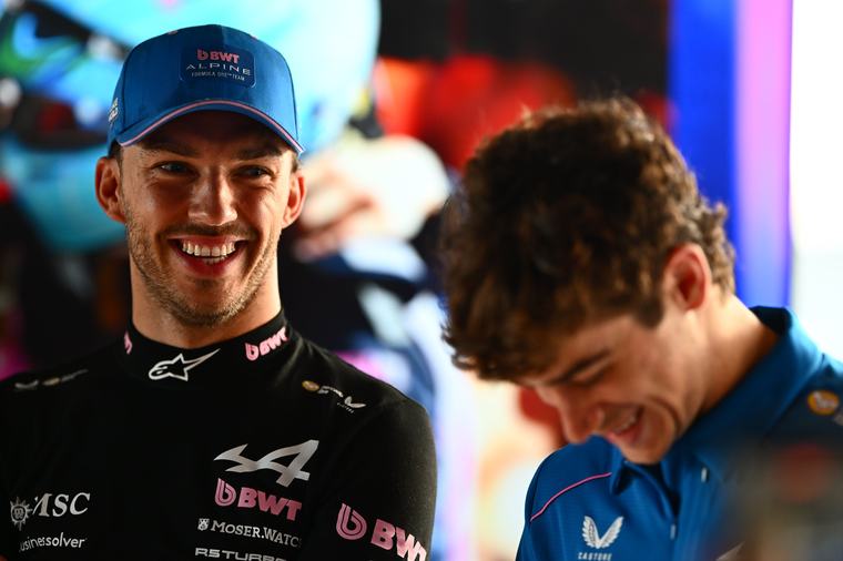 La frase de Alpine que tranquilizó a Colapinto después de su llanto en el Gran Premio de Italia