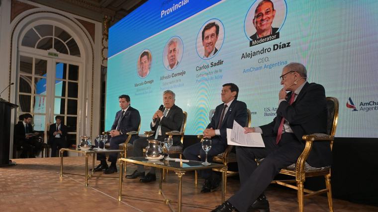 Cornejo destacó las ventajas de Mendoza para atraer inversiones mineras y pidió acelerar la infraestructura Por Redacción Economía