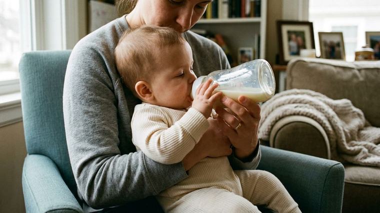 Qué es la APLV, un cuadro que afecta a 15.000 bebés por año en Argentina y perjudica el desarrollo: campaña gratuita