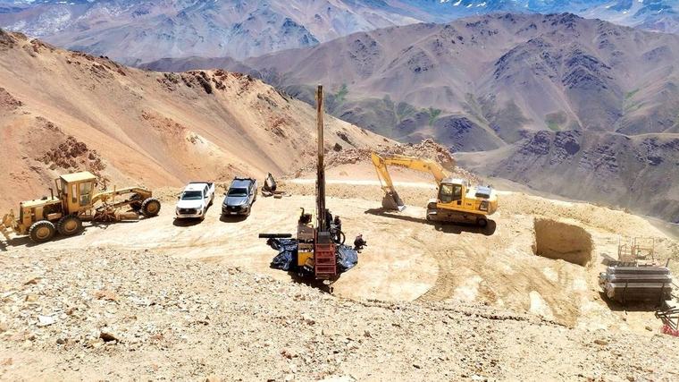 Exploración minera: Kobrea prepara nuevas perforaciones en Malargüe en conjunto con BHP Por Sandra Conte