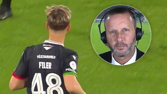 "A la cancha, mi hijo": el emocionante relato de Hernán Feler en Boca-Vélez